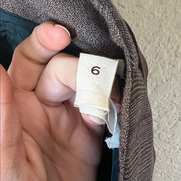 Burning torch brown burgundy striped trousers - Picture 10 of 10